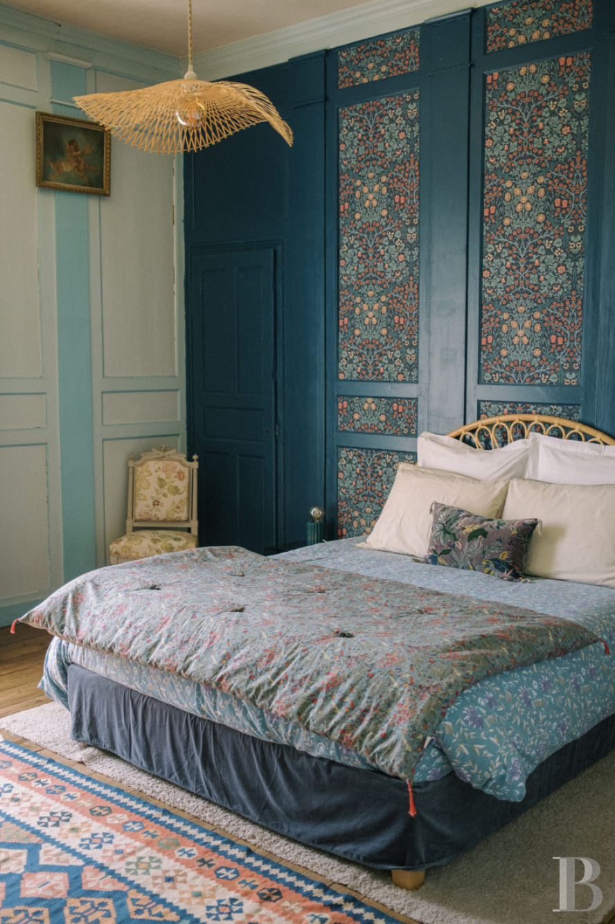 Dans le Calvados, au sud-est de Caen,  un château classique du 18e siècle tout en couleurs - photo  n°19